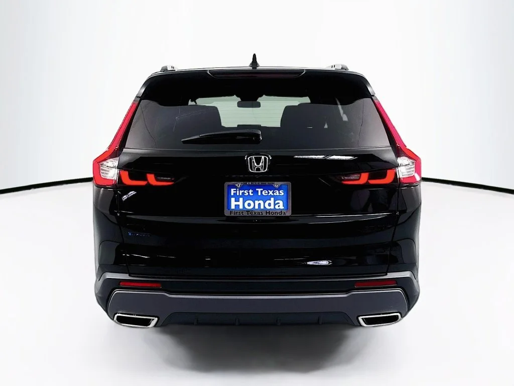 New 2027 Crystal Black Pearl Honda Sport image 7