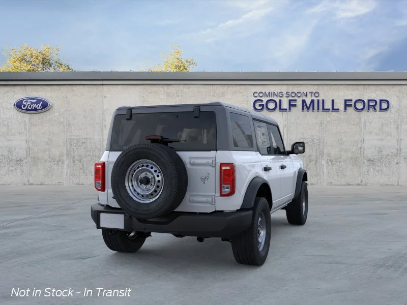 New 2026 Oxford White Ford Base image 7