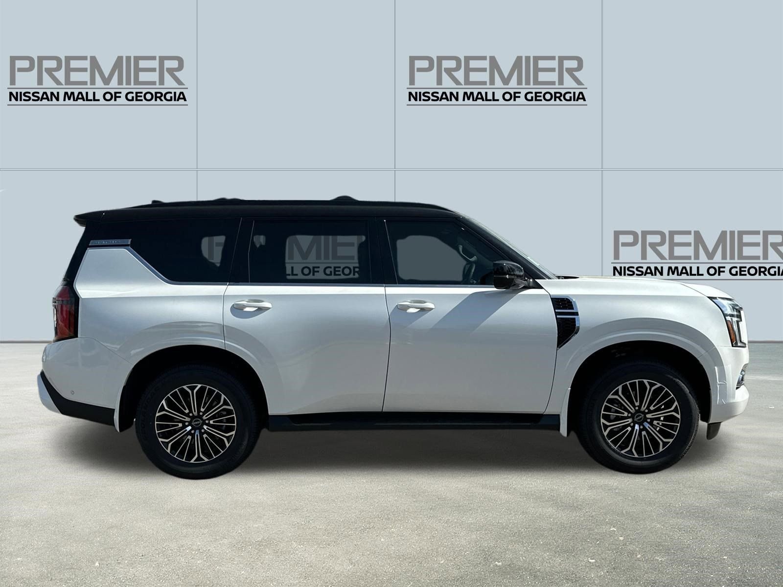 New 2026 White Nissan Platinum image 4