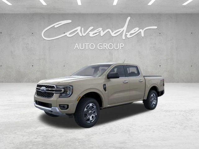 2025 Ford Ranger XLT 4x4 SuperCrew 5' Box's photo