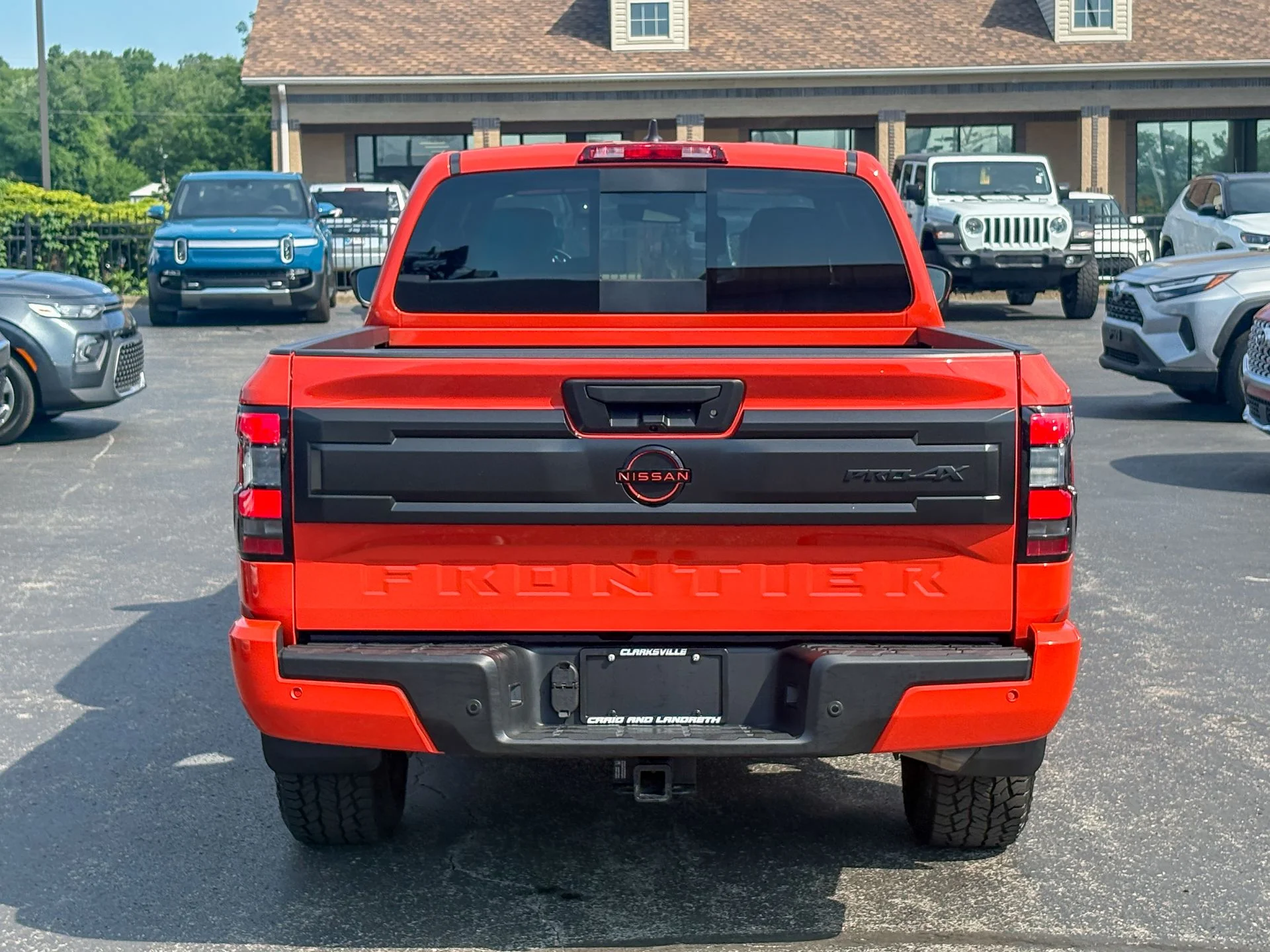 Used 2026 Orange Nissan PRO-4X image 15