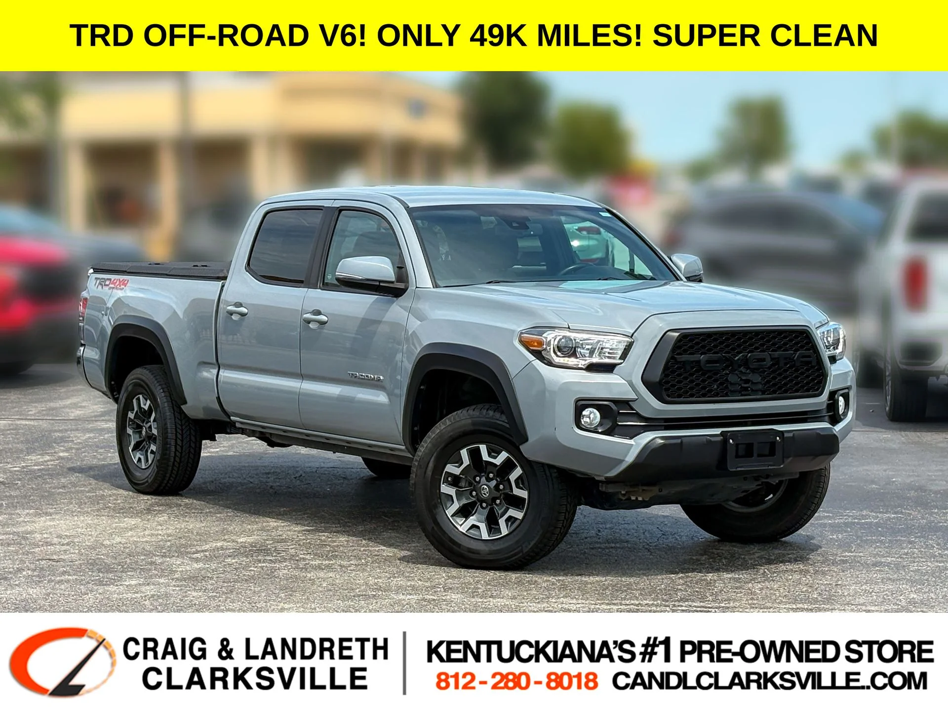 2020 Toyota Tacoma