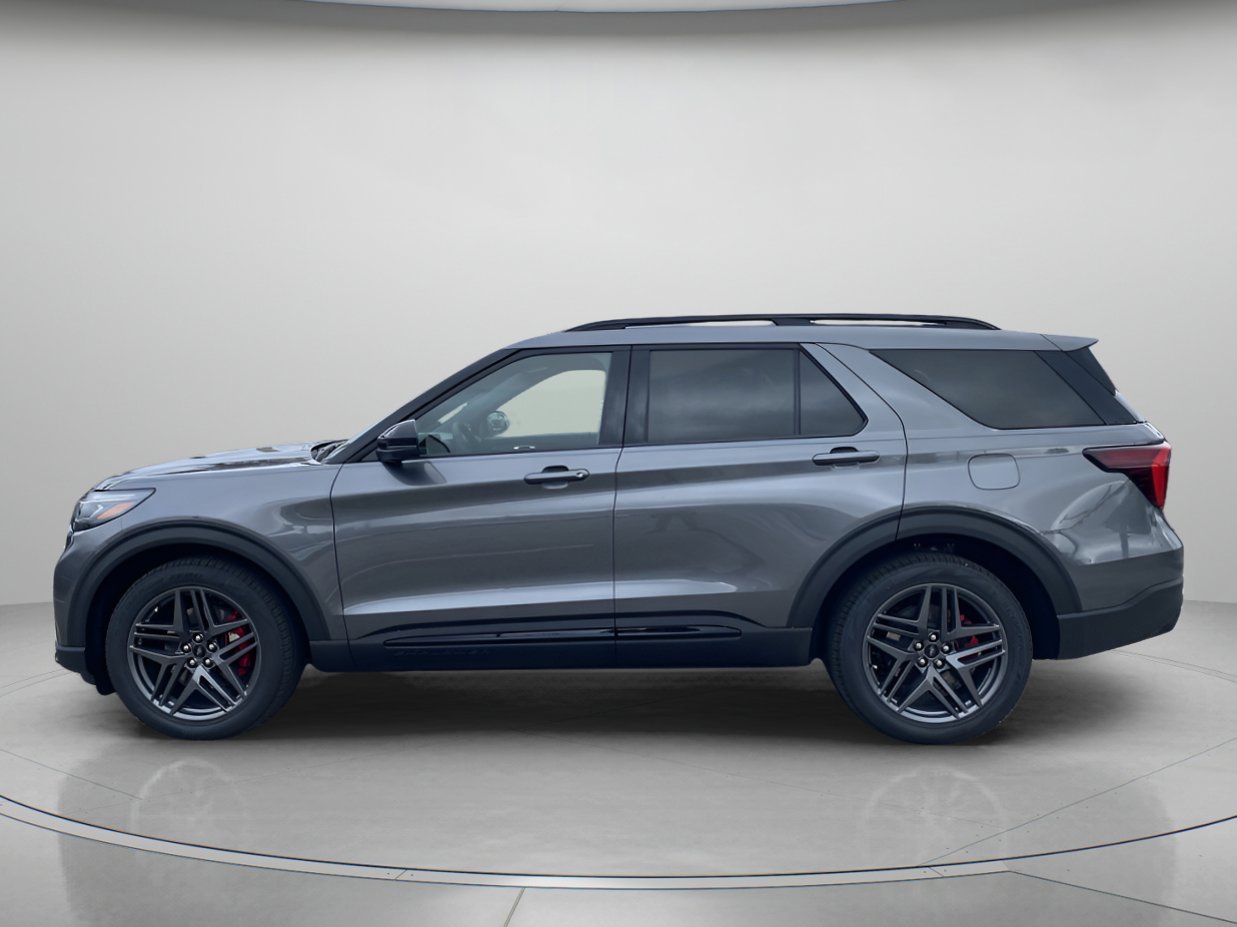 New 2026 Carbonized Gray Metallic Ford ST image 5