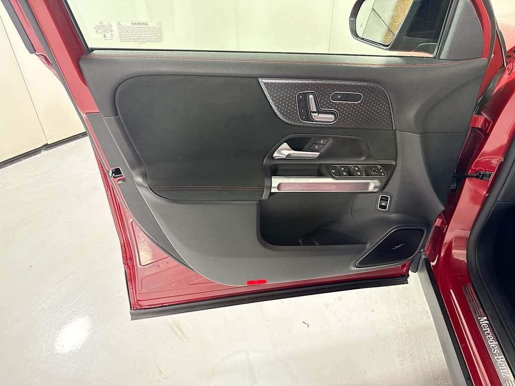 Certified Used 2024 MANUFAKTUR Patagonia Red Metallic Mercedes-Benz GLB 250 image 25