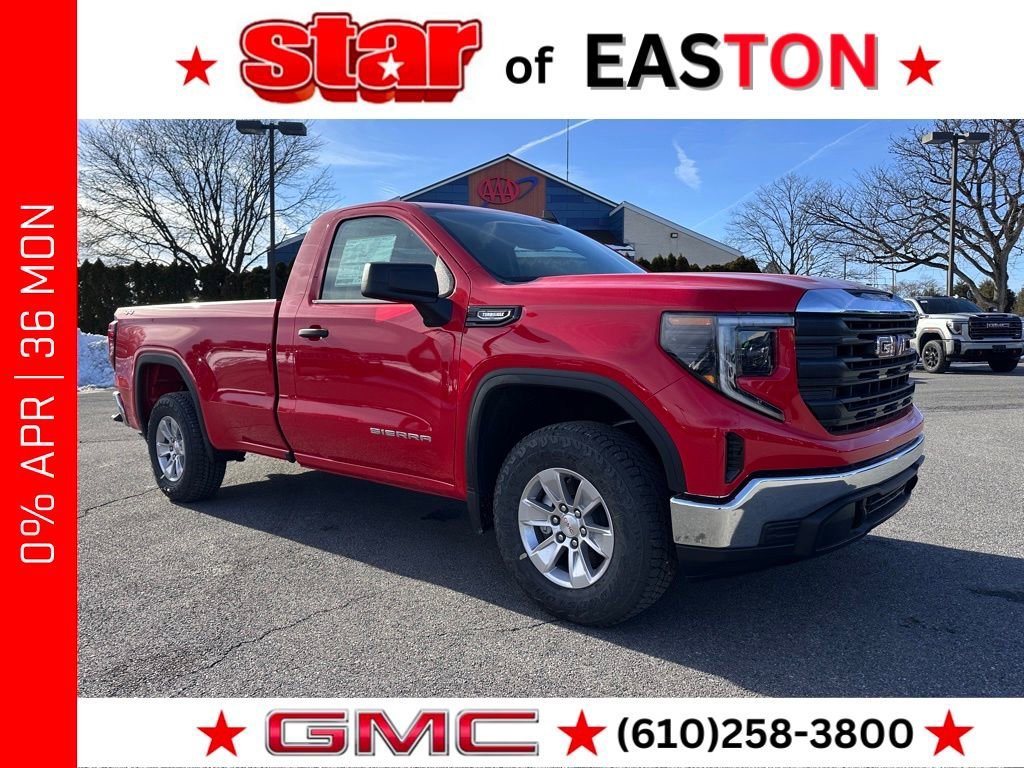 2026 GMC Sierra 4WD Regular Cab Standard Box Pro's photo