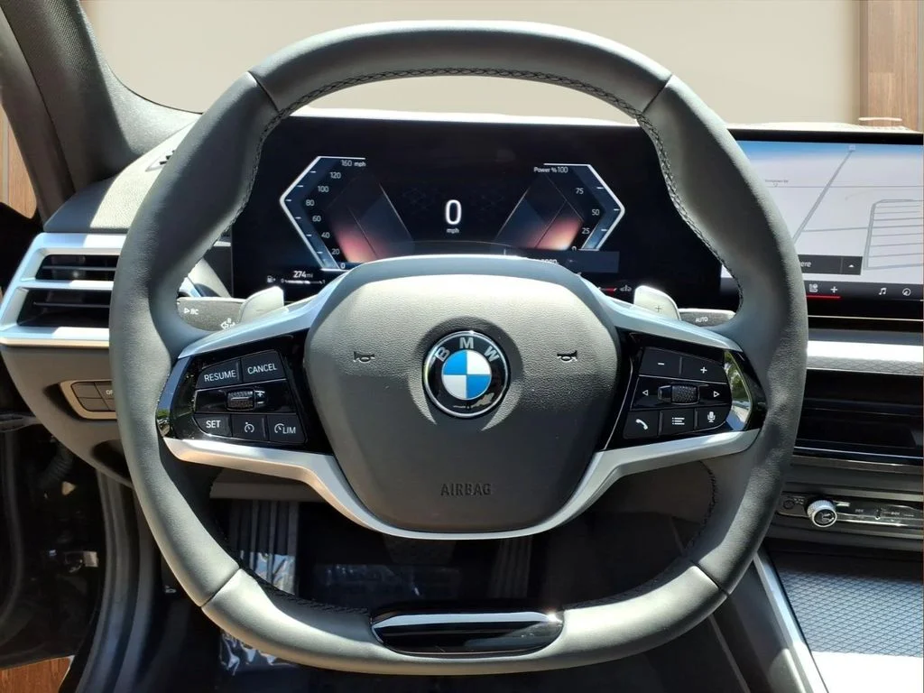 Used 2025 Black BMW 330i xDrive image 11