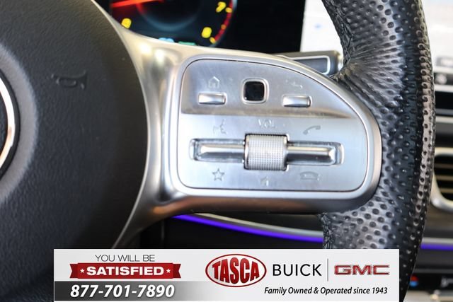 Used 2022 Blue Mercedes-Benz GLE 450 image 29