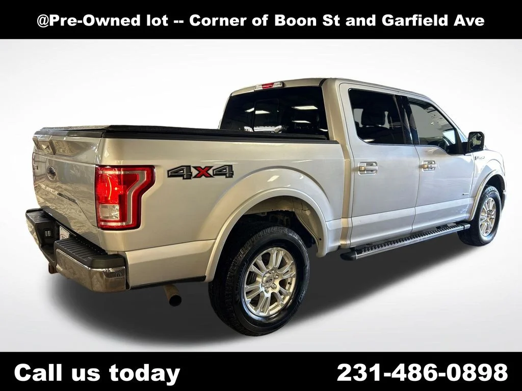 Used 2015 Silver Ford Lariat image 5