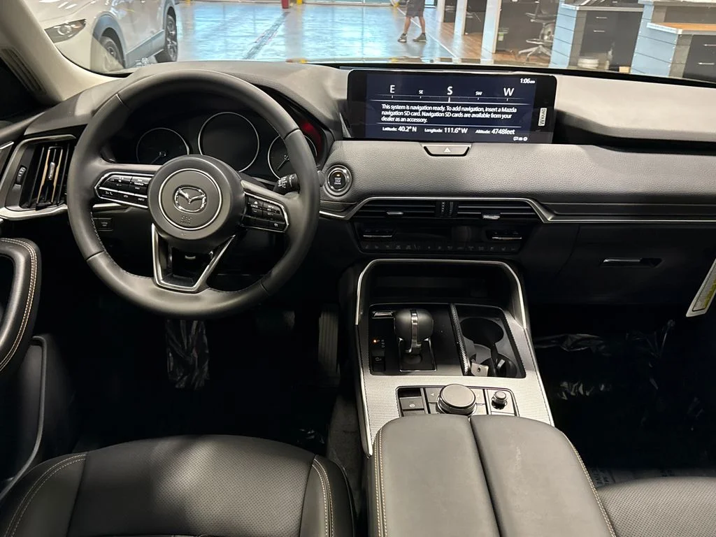 New 2026 Zircon Sand Metallic Mazda 3.3 Turbo Preferred AWD image 6