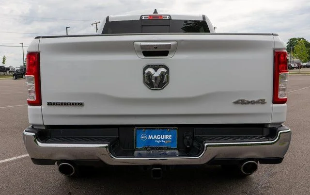 Used 2019 White Ram Big Horn/Lone Star image 7