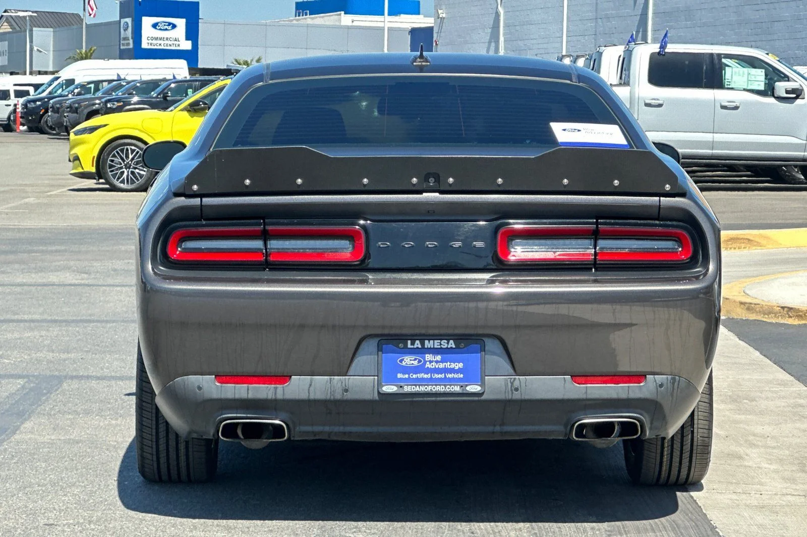 Certified Used 2020 Granite Pearlcoat Dodge GT image 4