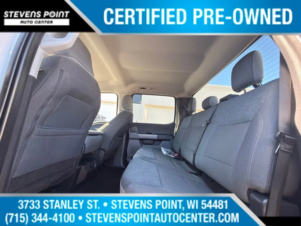 Used 2024 Oxford White Ford XLT image 30