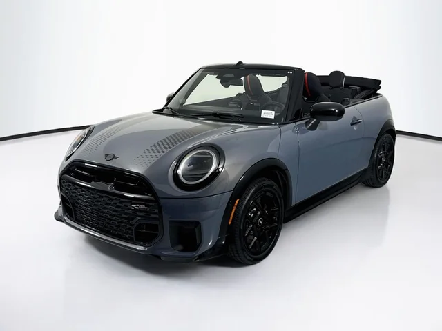 2026 MINI Convertible Iconic