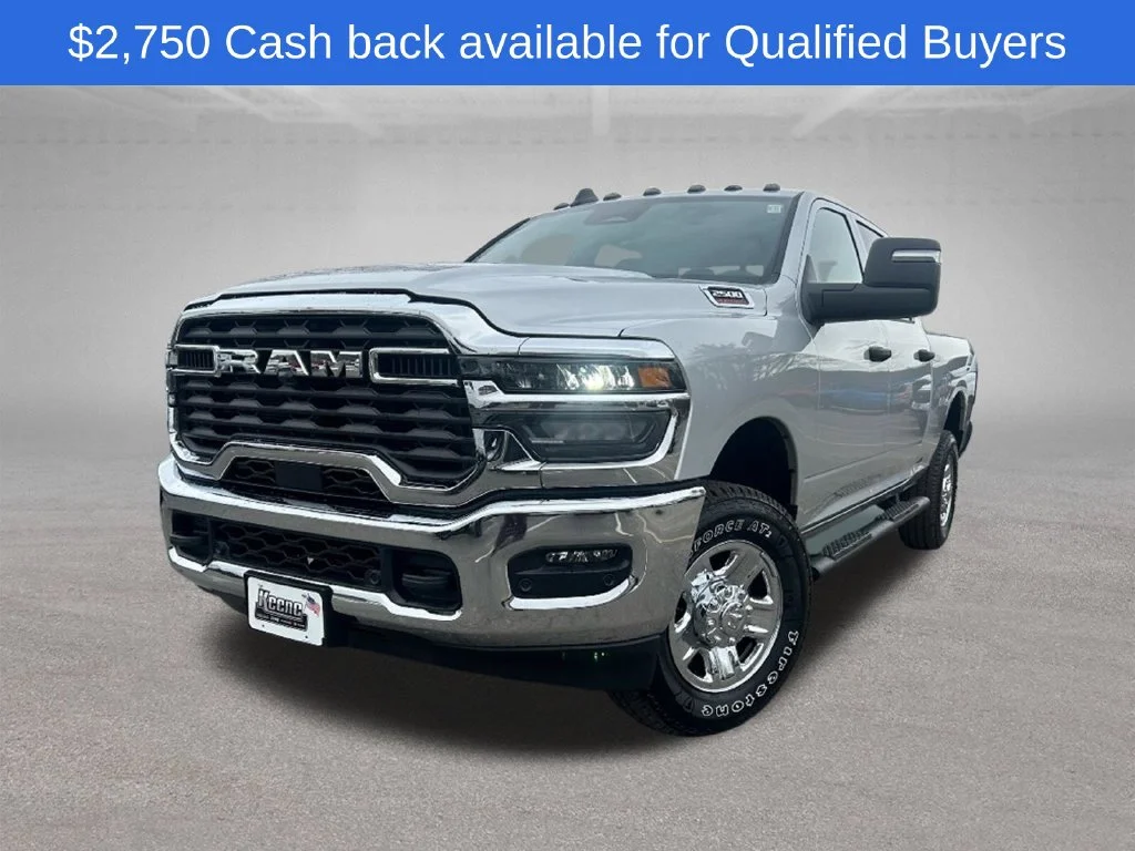 New 2026 Silver-Zynith Exterior Paint RAM Tradesman image 2
