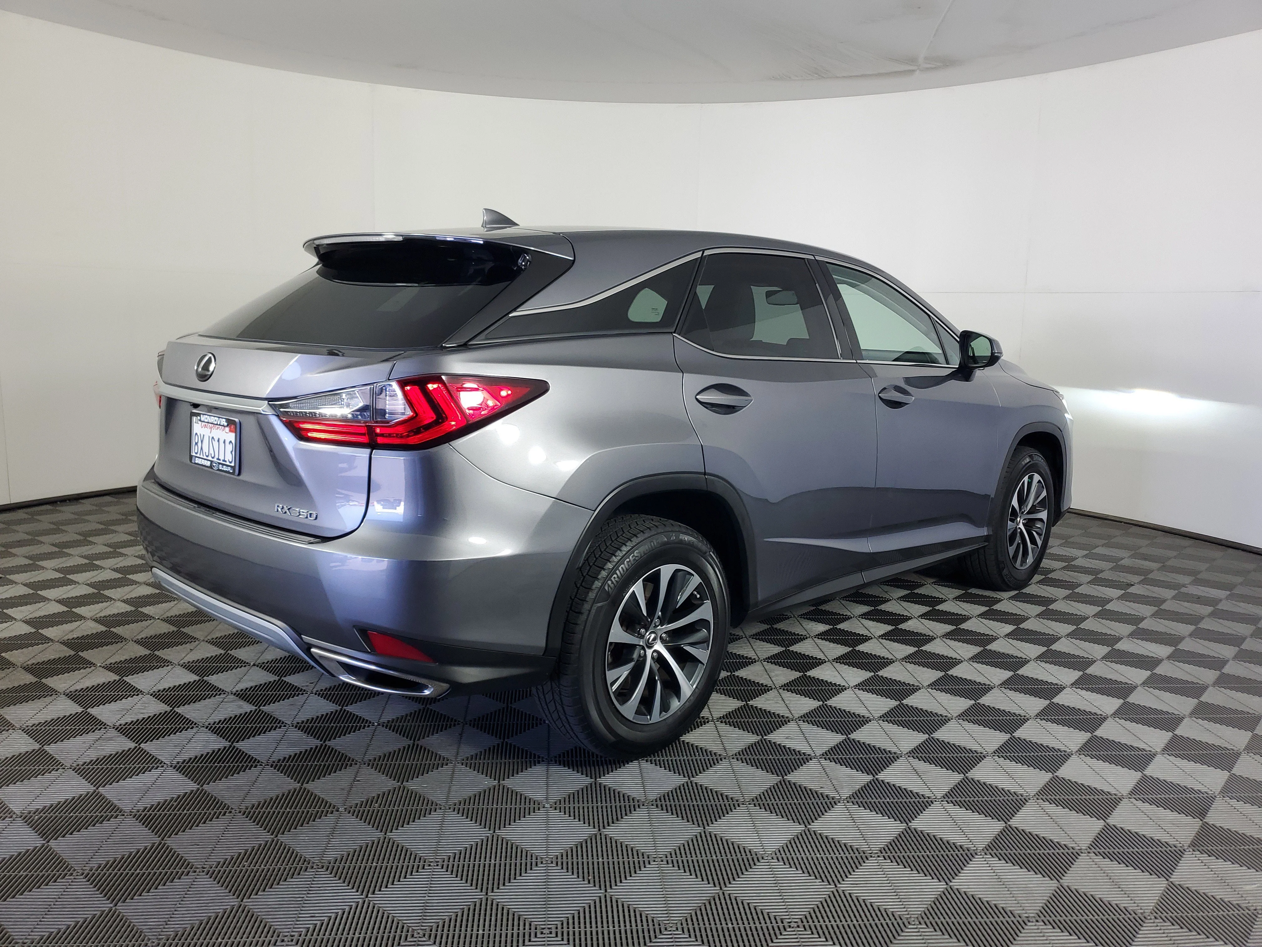 Used 2021 Nebula Gray Pearl Lexus RX 350 image 4
