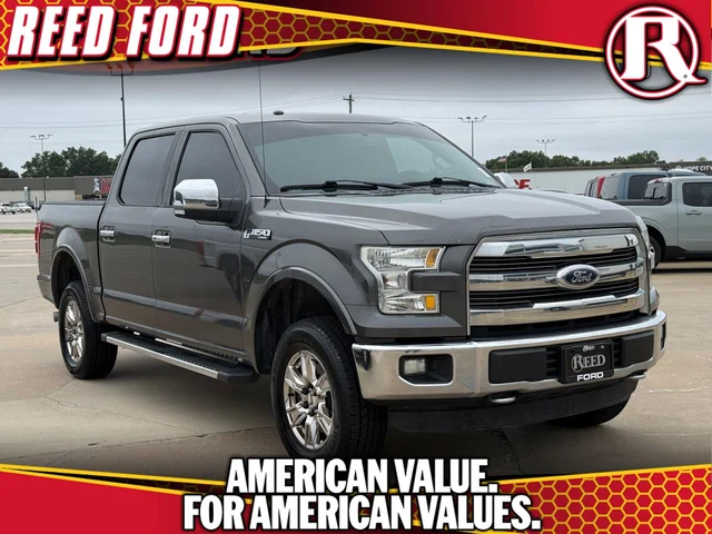 2015 Ford F-150 Lariat