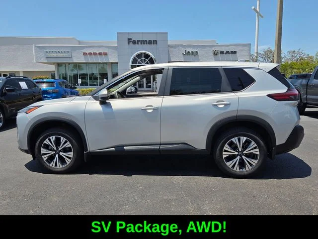 Used 2023 Silver Nissan SV image 4
