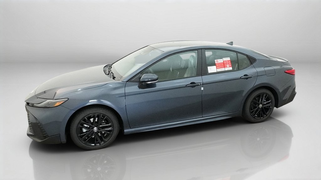 New 2026 Dark Cosmos Toyota SE image 3