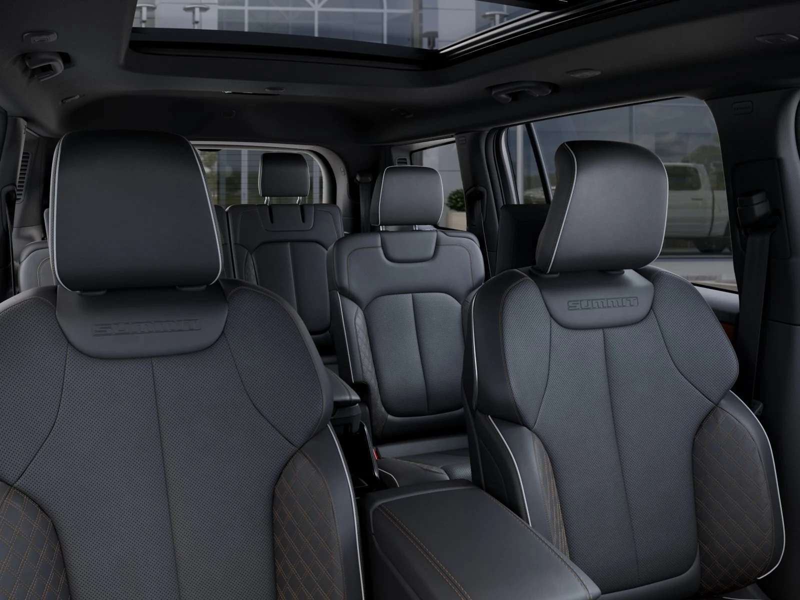 New 2026 Steel Blue Exterior Paint Jeep Summit image 52