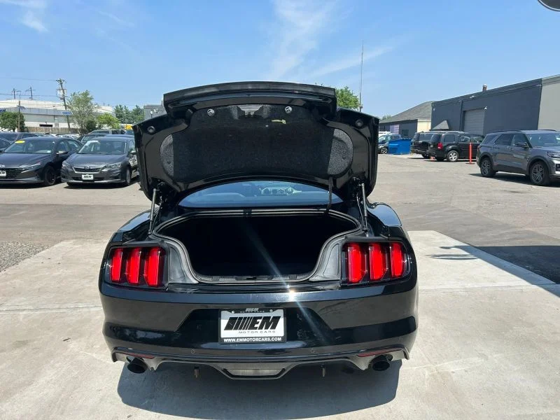 Used 2016 Black Ford EcoBoost Coupe 2D image 43
