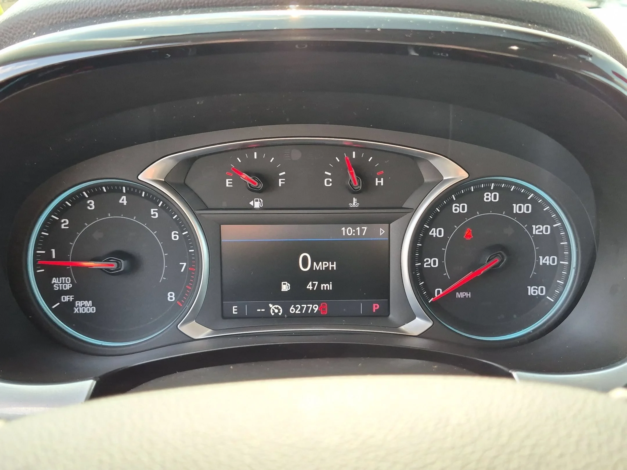 Used 2021 Mosaic Black Metallic Chevrolet LT Cloth image 10