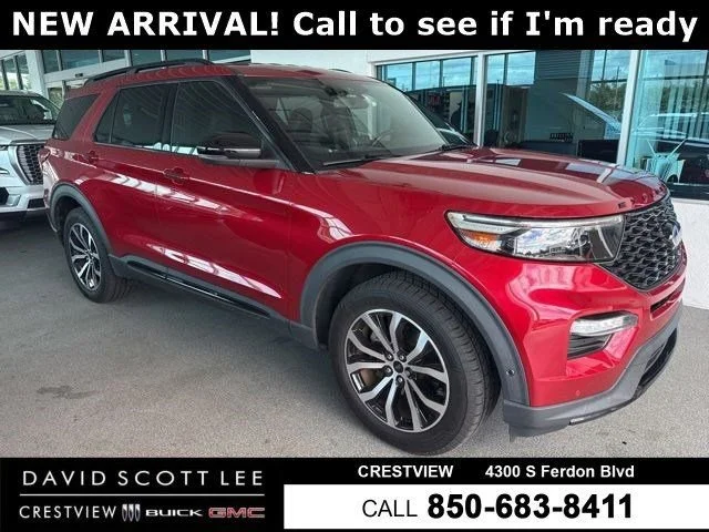 Used 2020 Rapid Red Met Tinted Cc Ford ST image 1