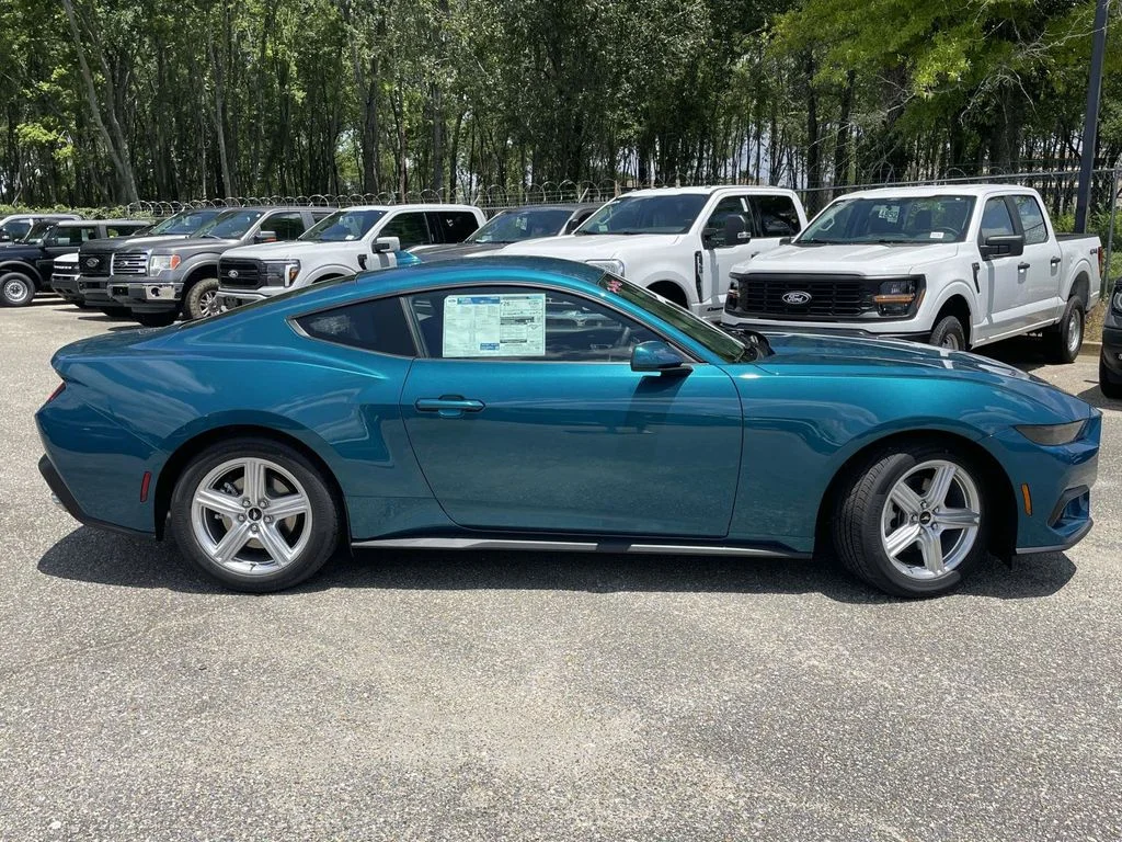 New 2026 Blue Ford EcoBoost image 2