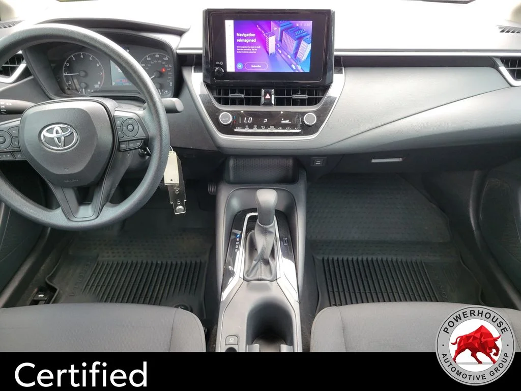 Used 2025 White Toyota LE image 18