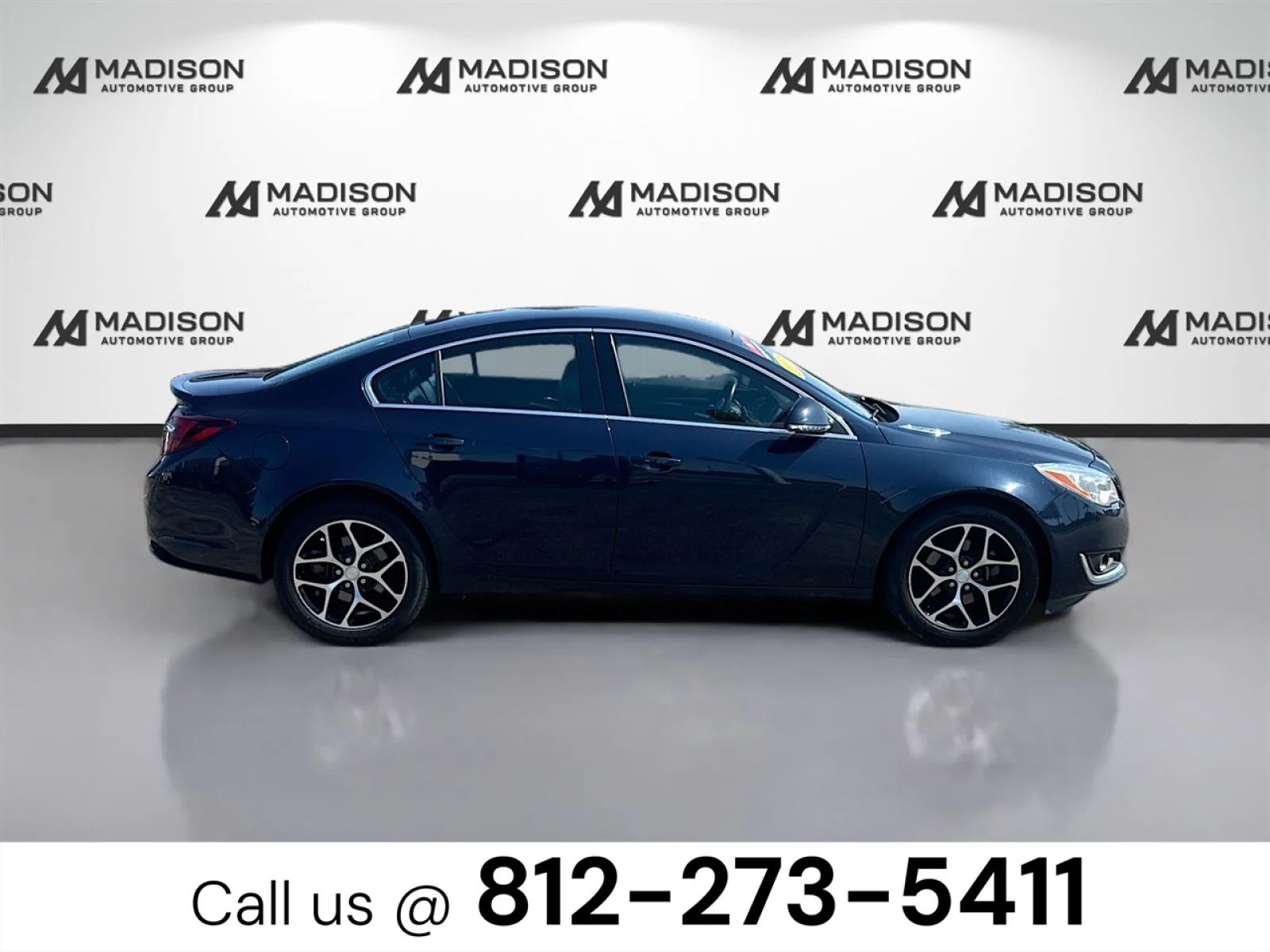 Used 2017 Blue Buick Sport Touring image 4
