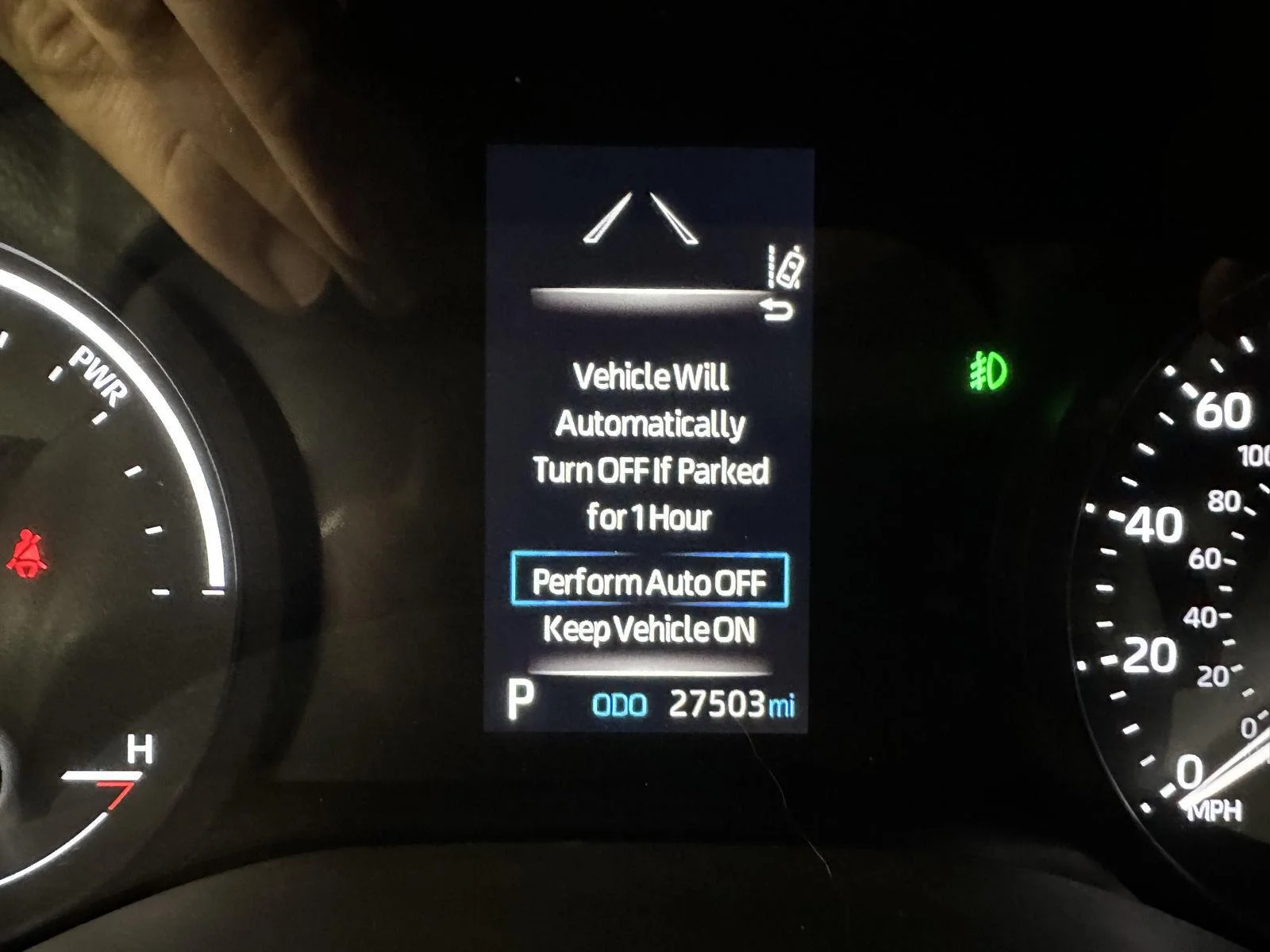 Used 2024 Ruby Flare Pearl Toyota XLE image 20