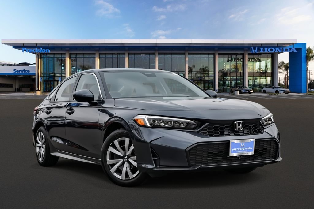 2026 Honda Civic LX CVT's photo