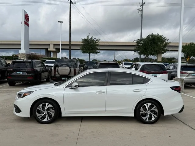 Used 2021 White Subaru Premium image 7