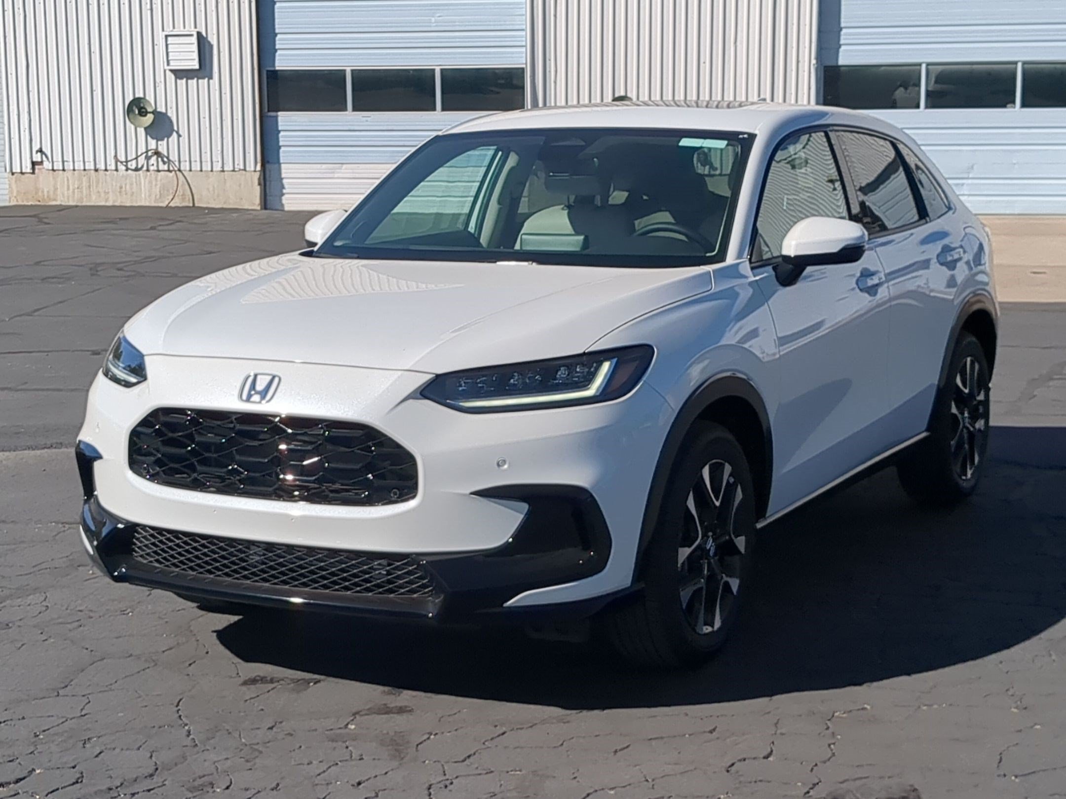 New 2027 Platinum White Pearl Honda EX-L image 8