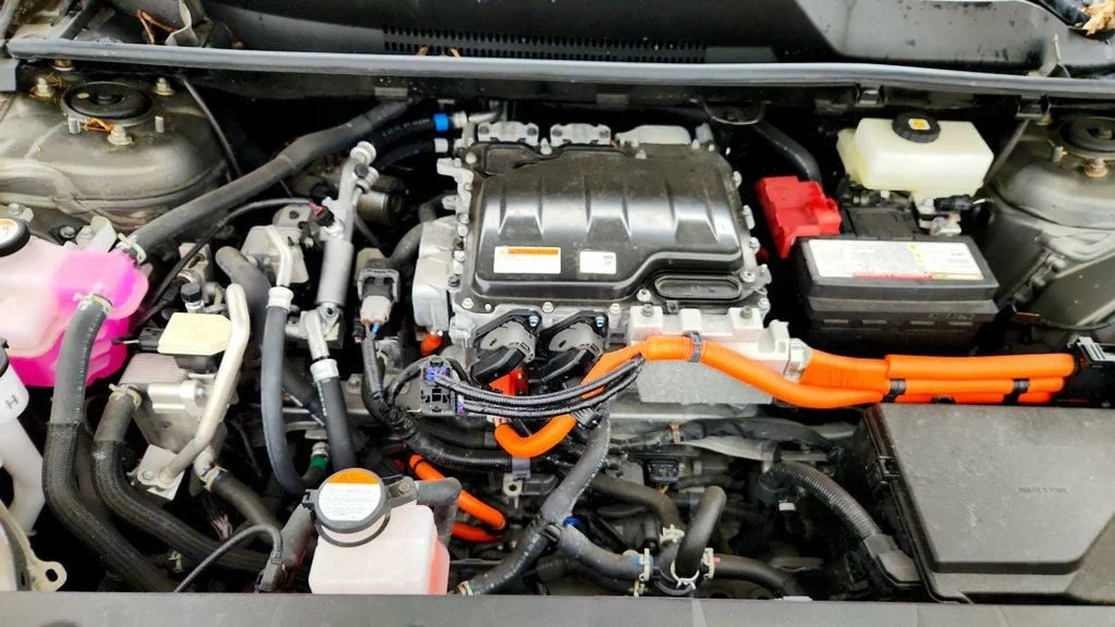 Used 2023 Heavy Metal Toyota XLE AWD w/ Weather Package image 25
