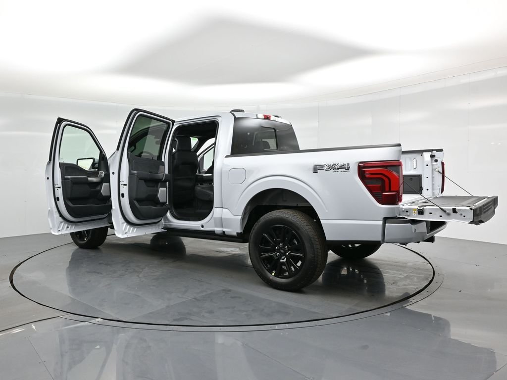 New 2025 Space White Metallic Ford Platinum image 37