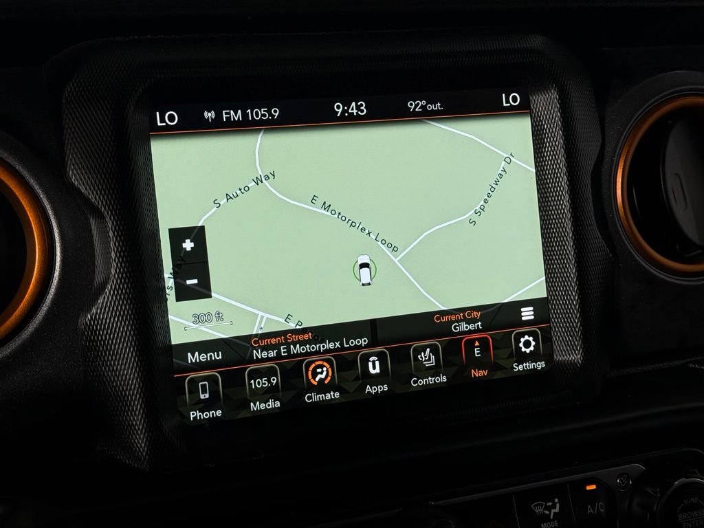 Used 2022 Gray Jeep Mojave image 17
