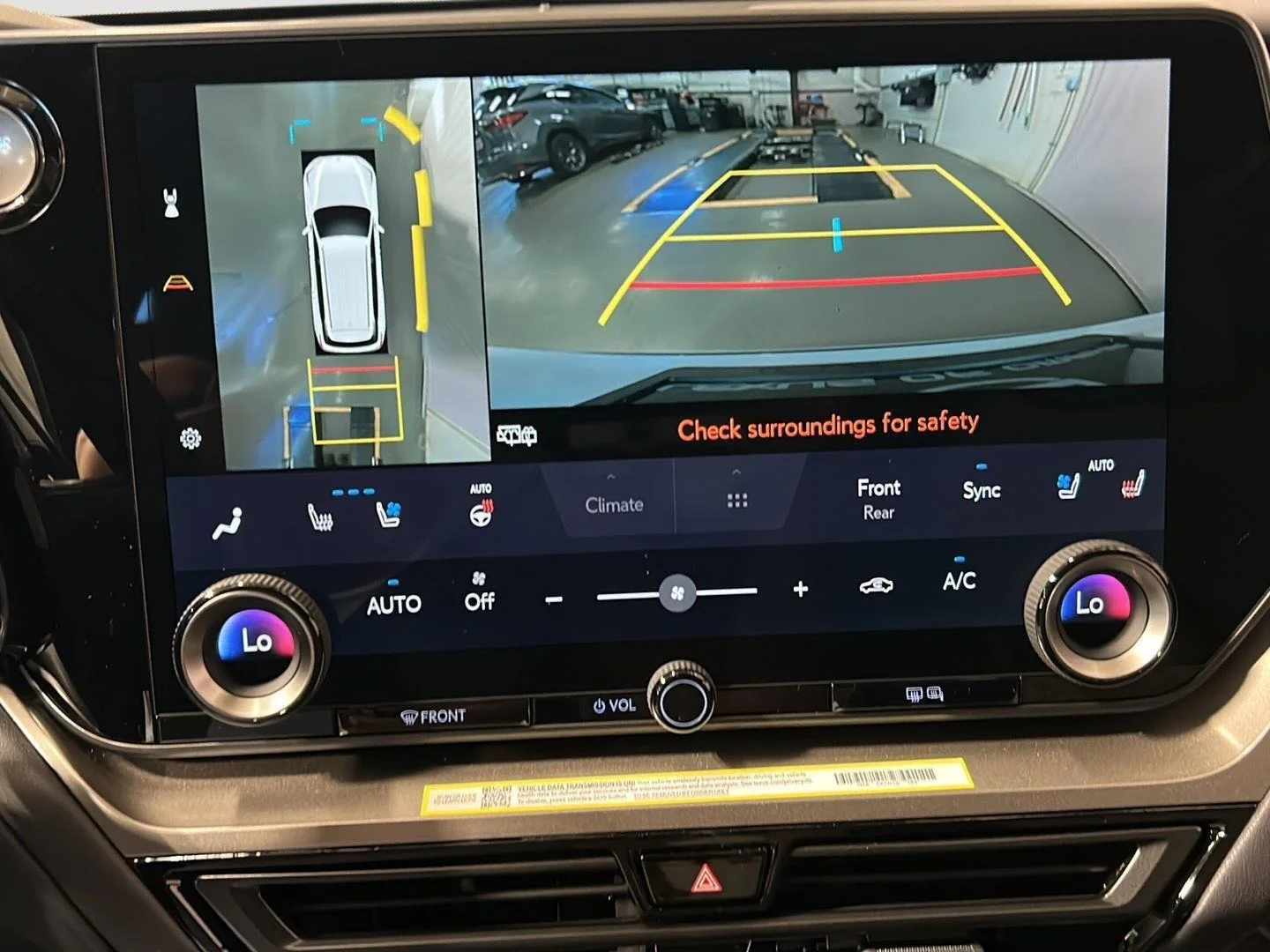New 2026 Wind Chill Pearl Lexus TX 500h F SPORT Performance Premium image 6