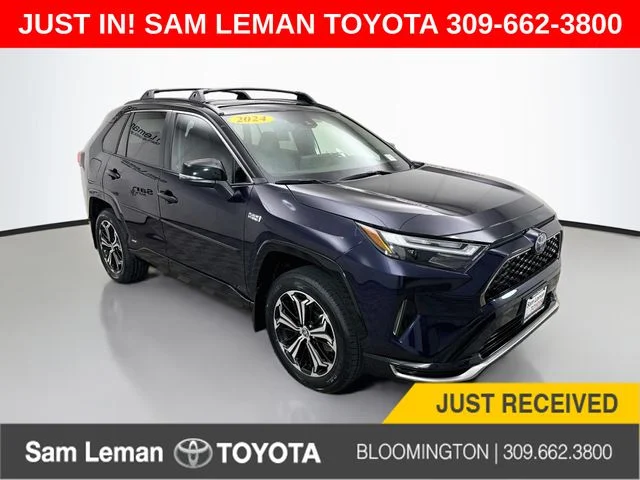 2024 Toyota RAV4 Prime XSE for sale at Sam Leman Toyota of Bloomington