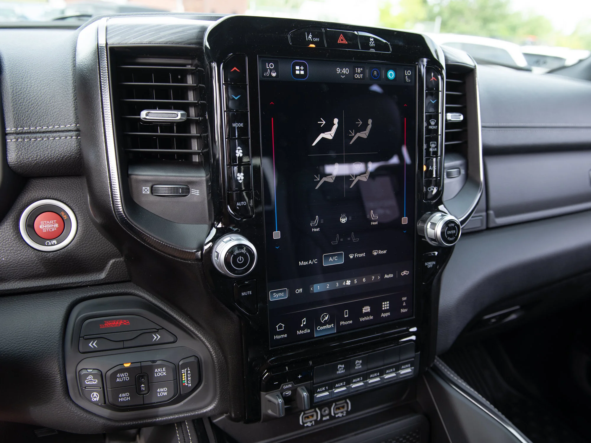New 2026 Red RAM RHO* Crew Cab 4x4, 540 HORSEPOWER, 35 Inch Tires, Bilstein Blackhawk E2 image 21