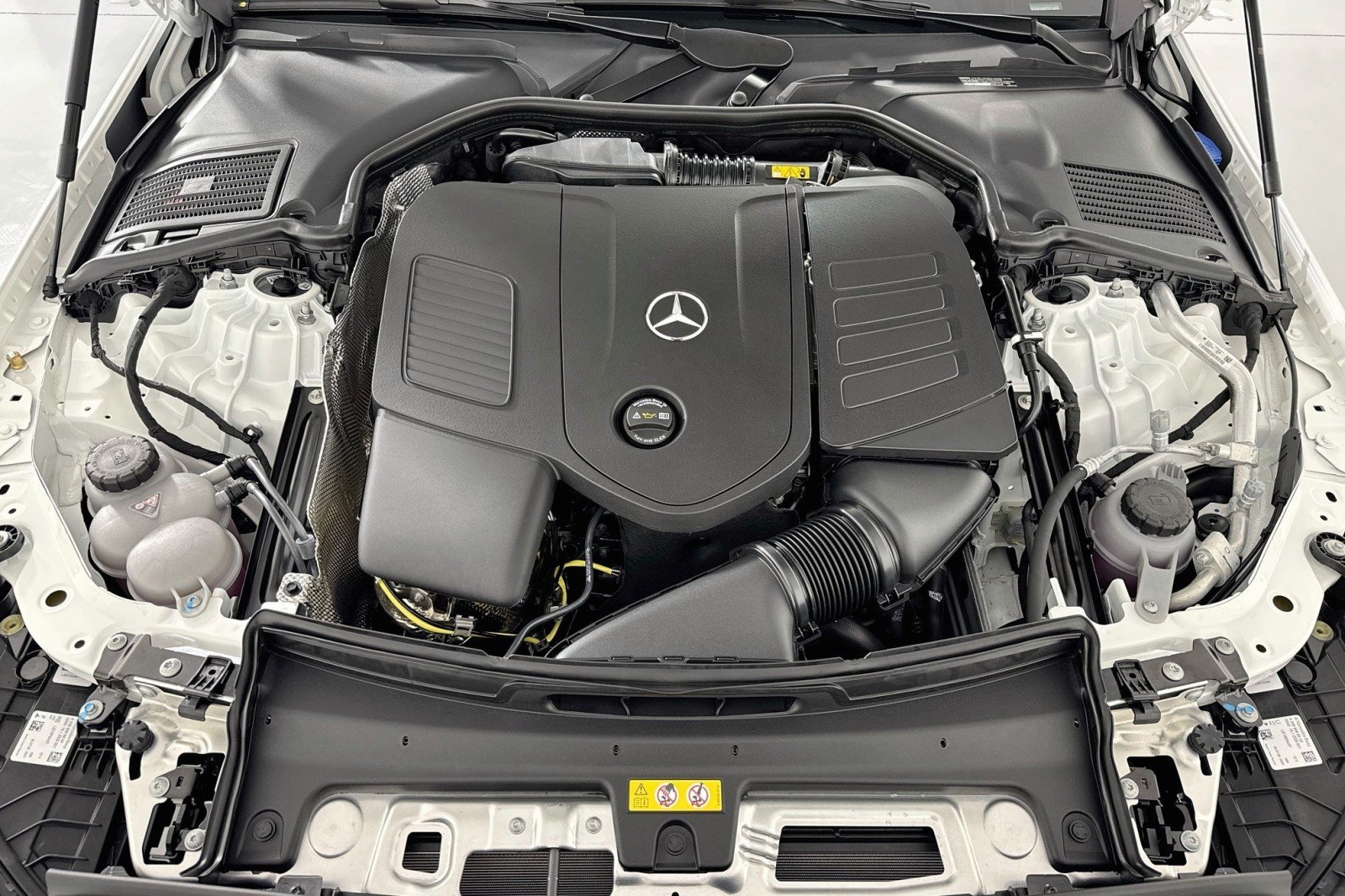 Certified Used 2026 Polar White Mercedes-Benz C 300 image 12