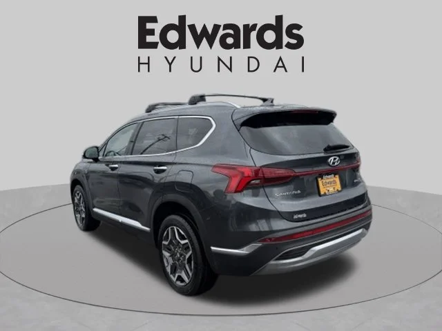 Certified Used 2023 Gray Hyundai Limited image 8