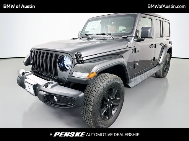 2021|Jeep|Wrangler|Unlimited Sahara Altitude|4D Sport Utility