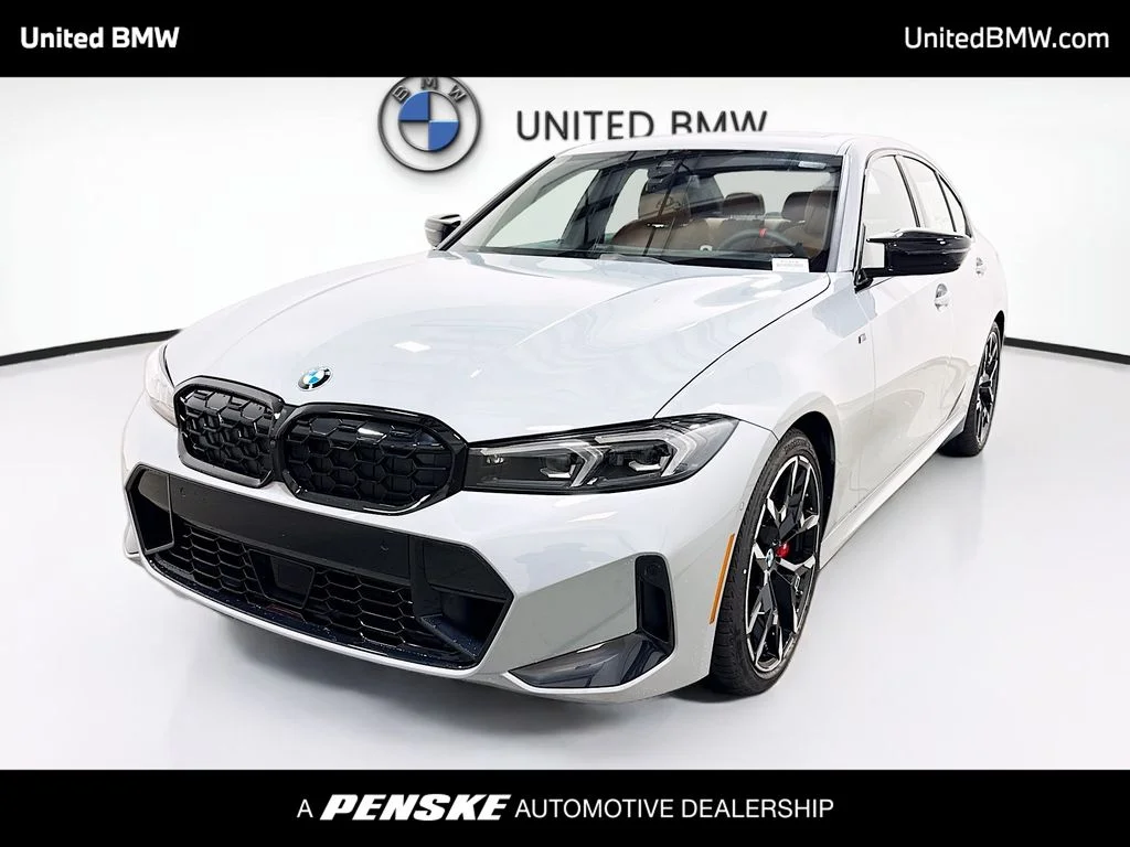 New 2026 Brooklyn Grey Metallic BMW M340i image 1