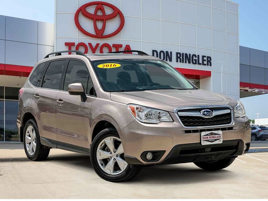 2016 Subaru Forester i Limited