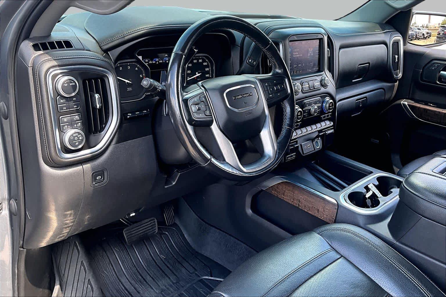 Used 2021 Satin Steel Metallic GMC Denali image 18