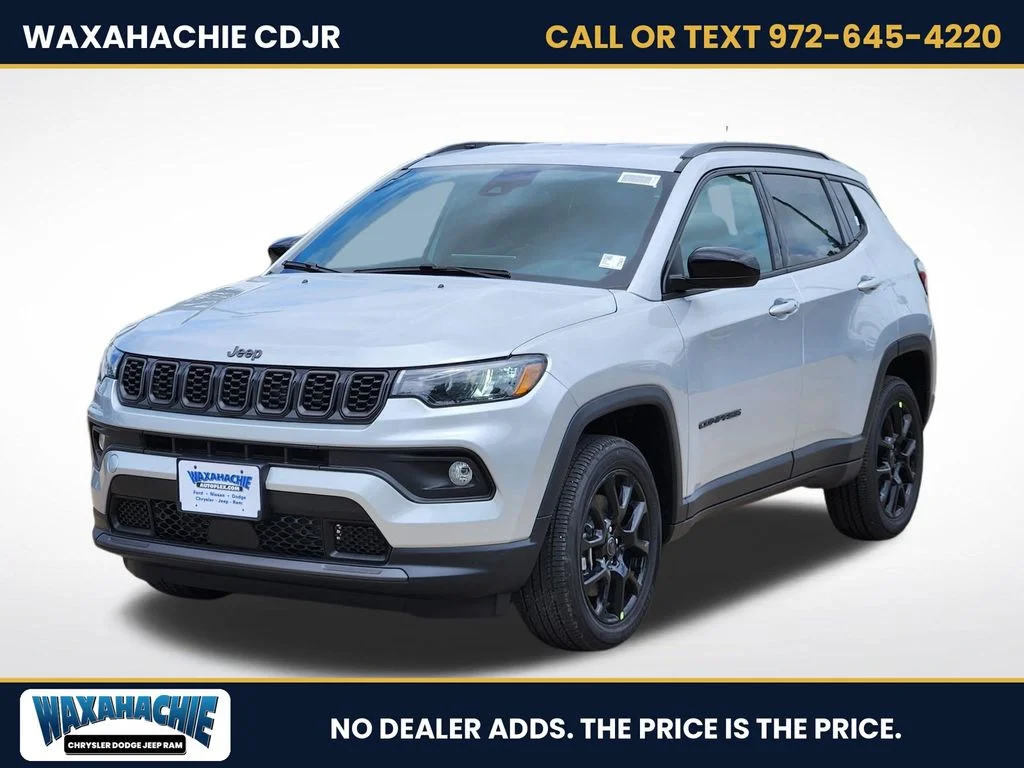 New 2026 Silver Zynith Metallic Clear-Coat Exterior Paint Jeep Latitude image 2