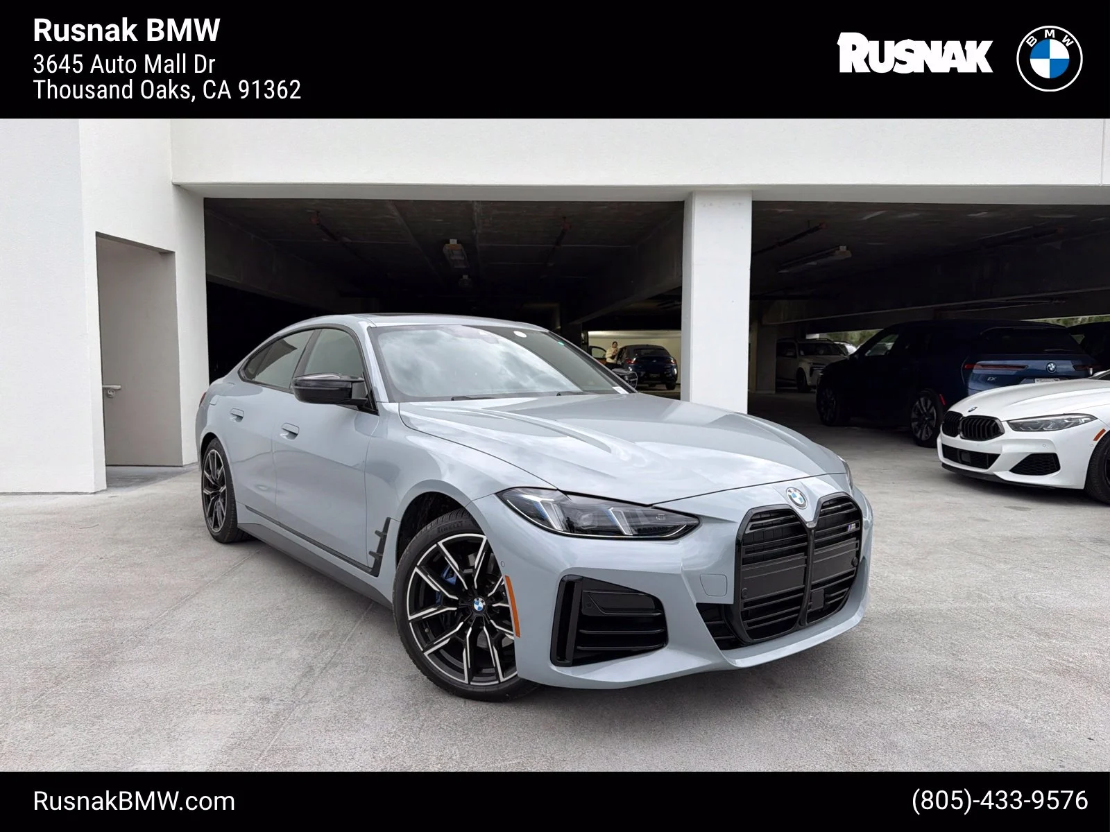 Certified Used 2025 Brooklyn Gray Metallic BMW M440i Gran Coupe image 1