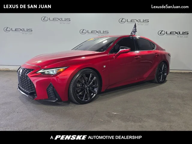 2022|Lexus|IS|350 F SPORT|4D Sedan