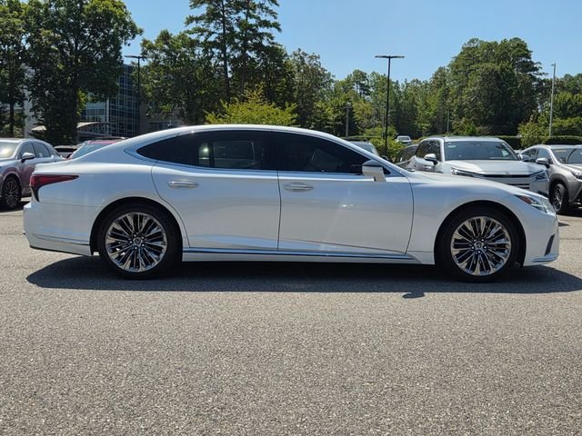 Certified Used 2022 White Lexus 500 Base image 6
