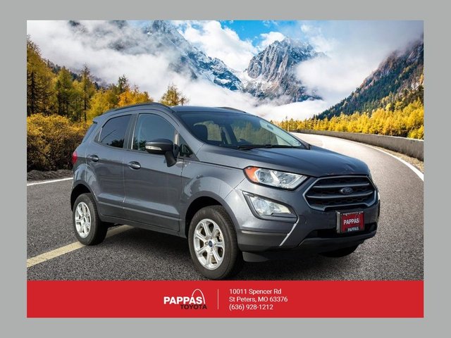2022 Ford EcoSport SE